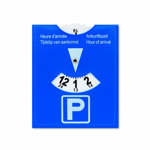 Pysäköintikiekko PVC PARKCARD, hinta 0,92€