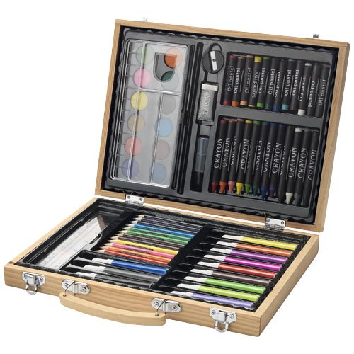 Rainbow-värikynäsetti, 67 osaa Natural, hinta 19,02€
