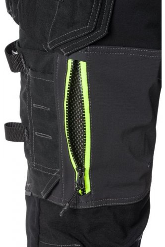 RAKENTAJAN STRETCH HOUSUT 2566 STP Black C44, hinta 255€