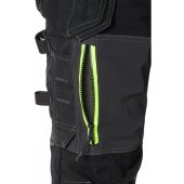 RAKENTAJAN STRETCH HOUSUT 2566 STP Black C44