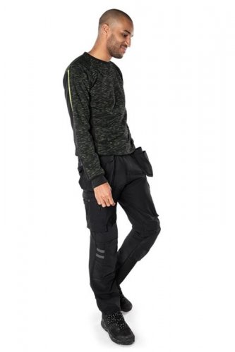 RAKENTAJAN STRETCH HOUSUT 2596 LWS Black C44, hinta 141€