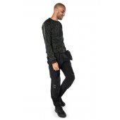 RAKENTAJAN STRETCH HOUSUT 2596 LWS Black C44