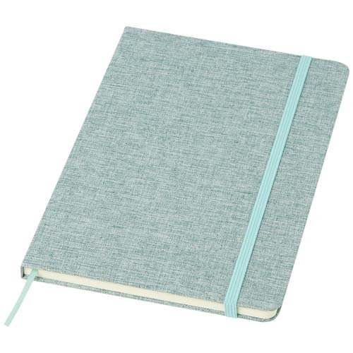 Ramona kovakantinen puuvillamuistikirja, A5 Meleerattu vihreä, hinta 3,68€