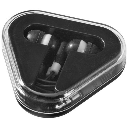 Rebel-nappikuulokkeet Musta Valkoinen, hinta 1,80€