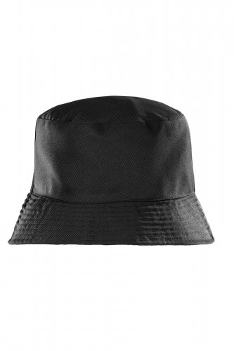 RECYCLED KÄÄNNETTÄVÄ KALASTAJANHATTU Black - White S/M, hinta 4,90€