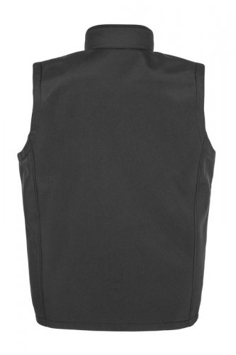 RECYCLED PAINETTAVA HENGITTÄVÄ SOFTSHELL-LIIVI Black S, hinta 23,50€