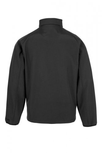 RECYCLED PAINETTAVA HENGITTÄVÄ SOFTSHELL-TAKKI Black S, hinta 29€