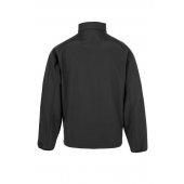 RECYCLED PAINETTAVA HENGITTÄVÄ SOFTSHELL-TAKKI Black S