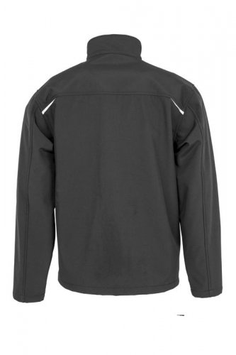 RECYCLED PAINETTAVA VEDENPITÄVÄ SOFTSHELL-TAKKI Black XS, hinta 48,90€