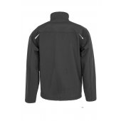 RECYCLED PAINETTAVA VEDENPITÄVÄ SOFTSHELL-TAKKI Black XS