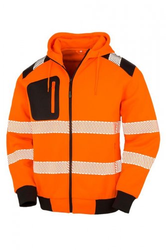 RECYCLED ROBUST SAFETY VETOKETJUHUPPARI Fluorescent Orange S, hinta 55,90€
