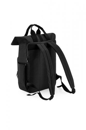 RECYCLED ROLL-TOP TIETOKONEREPPU 19 L Black, hinta 31,90€