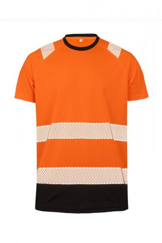RECYCLED SAFETY T-PAITA Fluorescent Orange S/M, hinta 22,90€