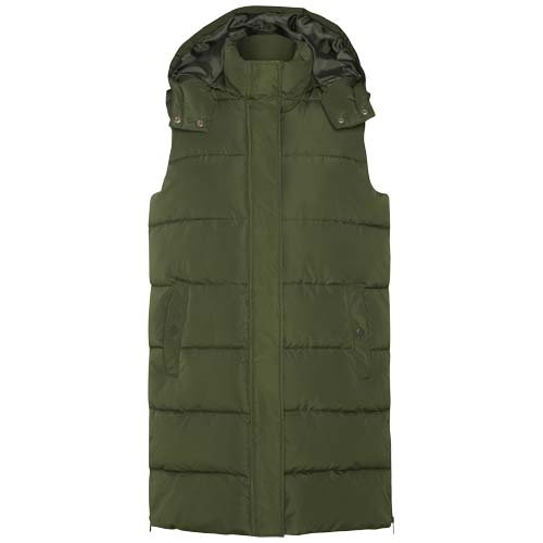 Reine lämpöeristetty liivi naisille Army vihreä, hinta 38,84€