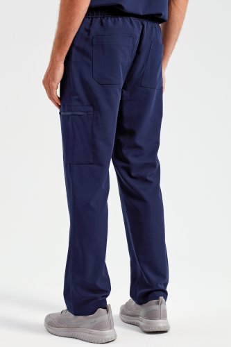 RELENTLESS MIESTEN STRETCH CARGO HOUSUT Action Navy S, hinta 43,50€