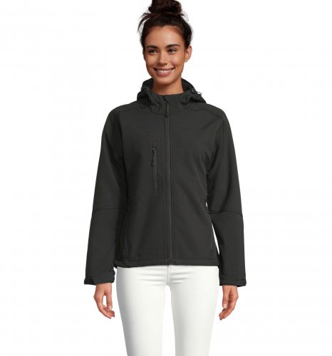 REPLAY NAISTEN SOFTSHELL REPLAY WOMEN, hinta 52,72€