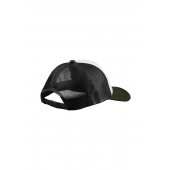 RETRO 5-PANEL TRUCKER Black/olive