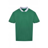 RETRO SPORTS JERSEY Green/white XS