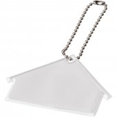 RFX™ H-12 PVC roikkuva heijastin, talo Valkoinen