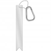 RFX™ H9 Roikkuva PVC karabiiniheijastin Valkoinen