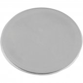 RFX™ S-06 PVC heijastava tarra, koko L, pyöreä Valkoinen