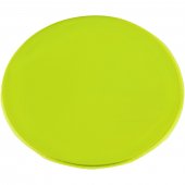 RFX™ S-09 PVC heijastava tarra, koko M, pyöreä Neonkeltainen