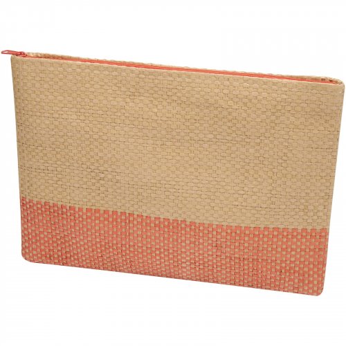 Rhythm vetoketjullinen pussi, olkipaperia, 3 l Tiili, hinta 3,34€