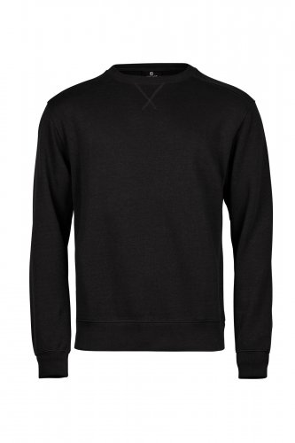 RIBBED INTERLOCK COLLEGE Black S, hinta 45,50€
