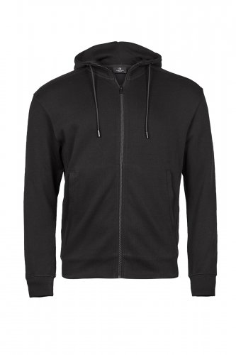 RIBBED INTERLOCK VETOKETJUHUPPARI Black S, hinta 65,90€