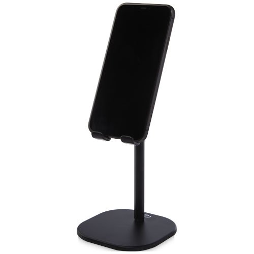 Rise puhelin-/tablettiteline Musta, hinta 22,64€