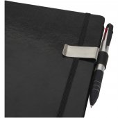 Riva kynänpidike muistikirjoihin Musta