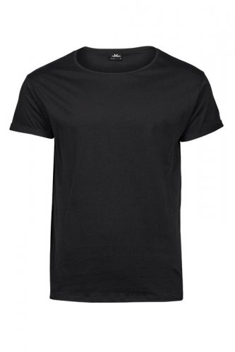 ROLL-UP TEE Black S, hinta 15,50€