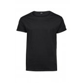 ROLL-UP TEE Black S