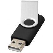Rotate-basic-USB-muistitikku, 16 GB Musta