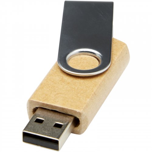 Rotate kierrätetystä paperista valmistettu USB 3.0 Kraft ruskea, hinta 16,38€