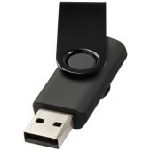Rotate-metallic-USB-muistitikku, 4 Gt Musta