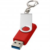 Rotate USB 3.0 avaimenperällä Kirkkaanpunainen