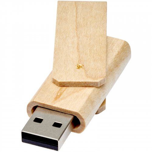 Rotate-USB puuta Vaaleanruskea, hinta 8,86€