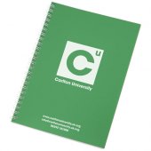 Rothko-muistikirja, A5 Vihreä Valkoinen