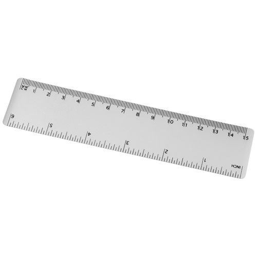 Rothko-viivain, 15 cm, muovinen Läpinäkyvä, hinta 0,34€