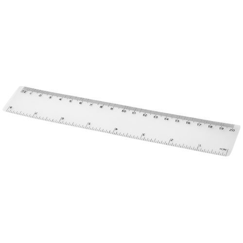 Rothko-viivain, 20 cm, muovinen Läpinäkyvä, hinta 0,94€