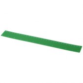 Rothko-viivain, 30 cm, muovinen Vihreä