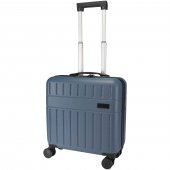 Rover 16” GRS kierrätysmateriaalista valmistettu kannettavan tietokoneen vetolaukku, 30 l Sumunsininen