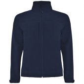 Rudolph softshell-takki, unisex Navy sininen