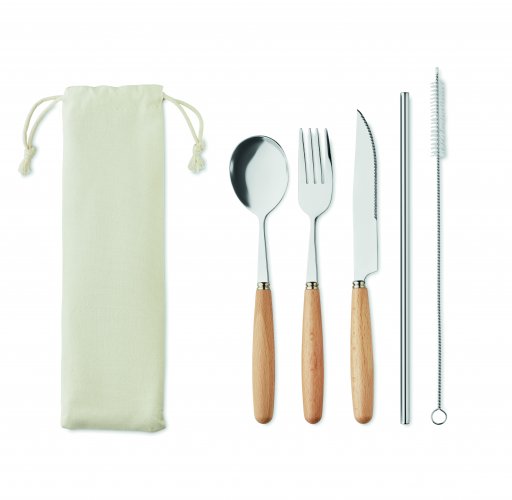 Ruokailuväline setti CUSTA SET, hinta 5,40€