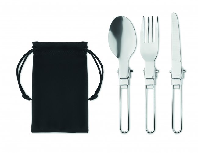 Ruokailuväline setti STAPI SET, hinta 3,42€