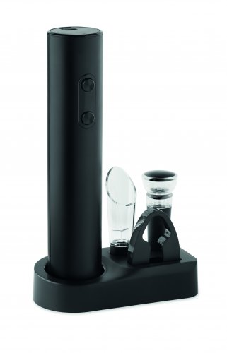 Sähköinen viinipullonavaaja VINO SET, hinta 11,60€