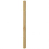 Samambu bambukynä 2-kärkeä (musta muste) Natural