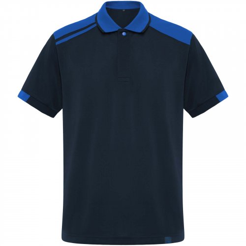 Samurai antibakteerinen lyhythihainen unisex-poolopaita 160 g/m2 Navy sininen Royal sininen, hinta 11,36€