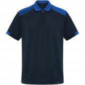 Samurai antibakteerinen lyhythihainen unisex-poolopaita 160 g/m2 Navy sininen Royal sininen